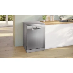 Series 2 Free-Standing Dishwasher 60cm Brushed