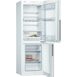 Outlet BOSCH Series 4 Free-Standing Fridge-Freezer 176 X 60 cm
