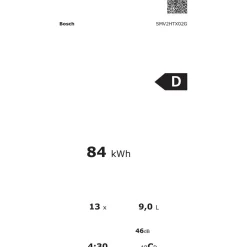 Series 2 Fully-Integrated Dishwasher 60cm