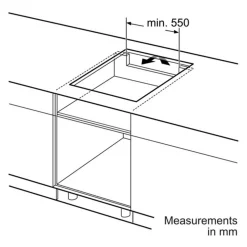 Series 4 Induction Hob 60 Cm