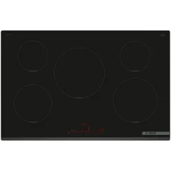 Clearance BOSCH Series 6 Induction Hob 80cm Black