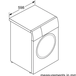 Series 4 Washing Machine 9 kg