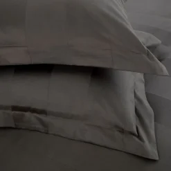 Online BEDECK BELFAST Serra Duvet Set Charcoal