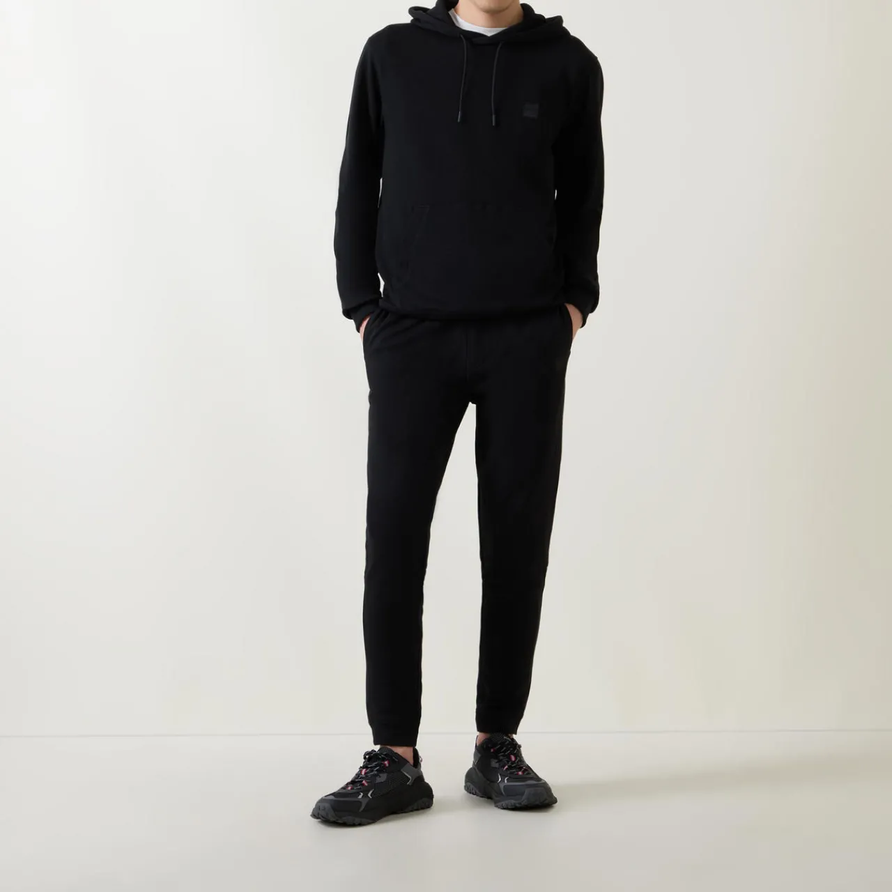 Hot BOSS Sestart Logo Track Pants