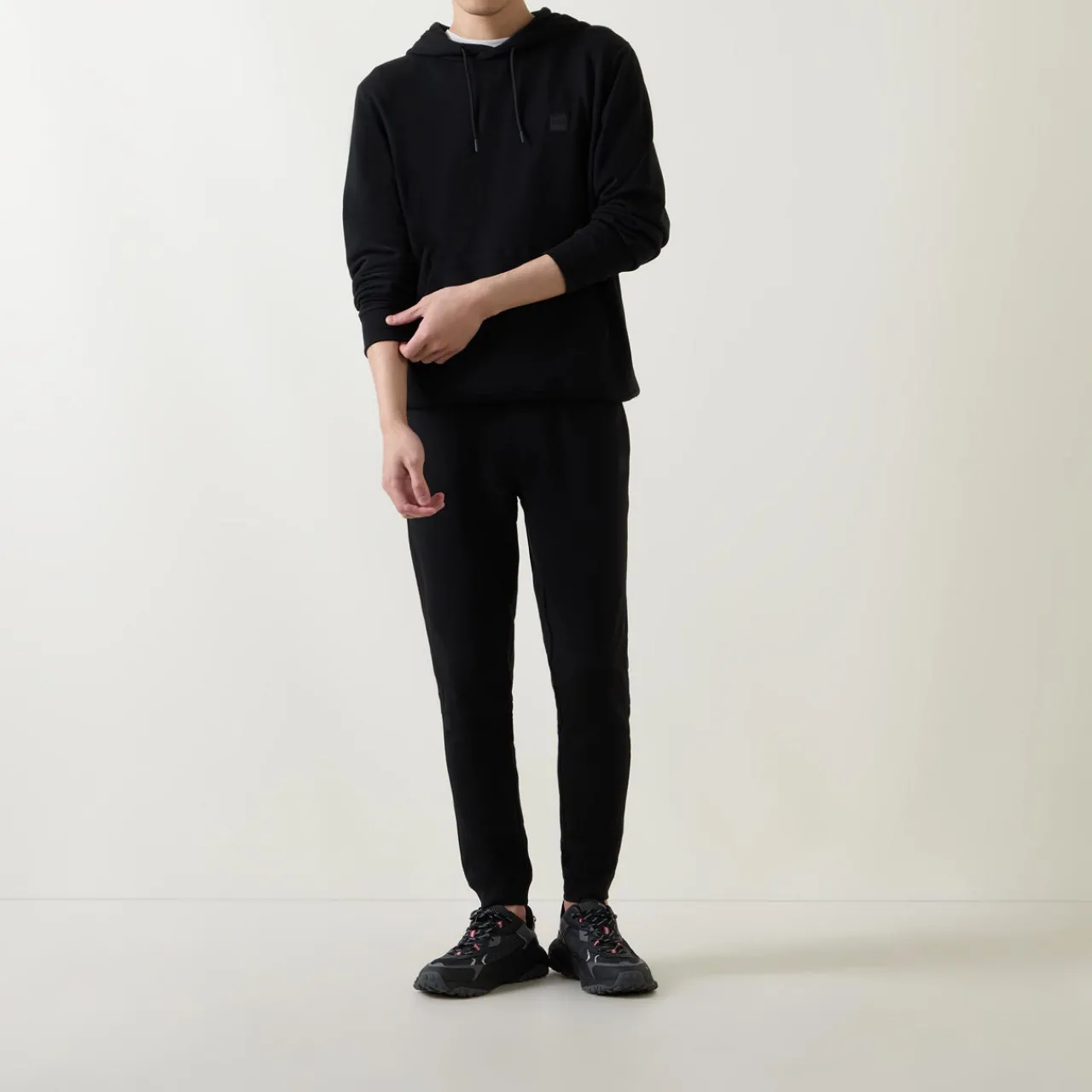 Hot BOSS Sestart Logo Track Pants