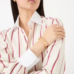 Set In Stone Hinged Bangle