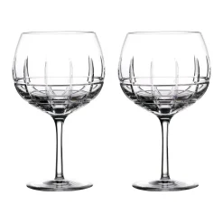 Discount WATERFORD Set of 2 Cluin Balloon Glasses