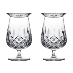Online WATERFORD Set of 2 Connoisseur Lismore Snifter and Cap
