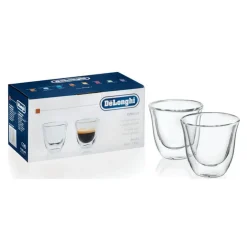 Set of 2 Espresso Thermo Glasses