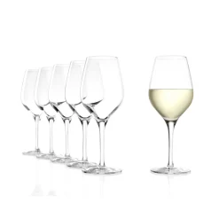 Online STOLZLE Set of 6 Exquisite White Wine Glasses