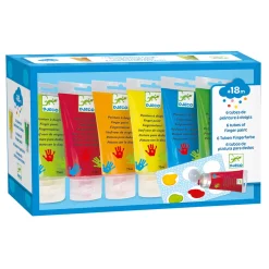Discount DJECO Set of 6 Finger Paints