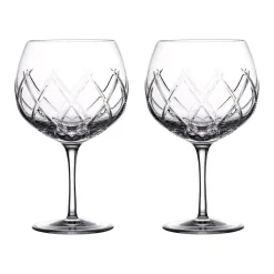 Set of 2 Olann Balloon Glasses