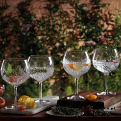 Set of 2 Olann Balloon Glasses