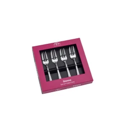Set of 4 Sienna Cake Forks