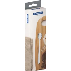 Set of 6 Stainless Steel Latte Spoon