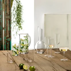 Best LUIGI BORMIOLI Set of Four Sublime Red Wine Glasses