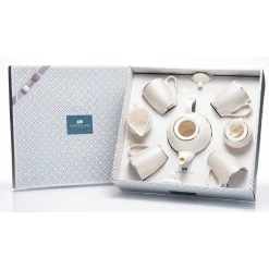 Seven-Piece Karla Bone China Tea Set