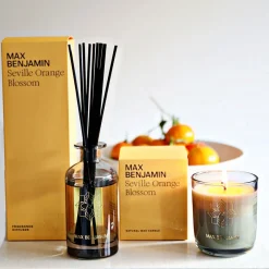 Hot MAX BENJAMIN Seville Orange Blossom Candle