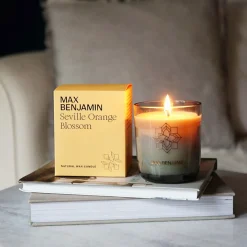Hot MAX BENJAMIN Seville Orange Blossom Candle