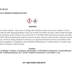 Outlet MAX BENJAMIN Seville Orange Blossom Diffuser