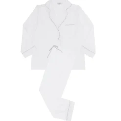 Clearance COTTON REAL Shadow Stripe Pyjamas