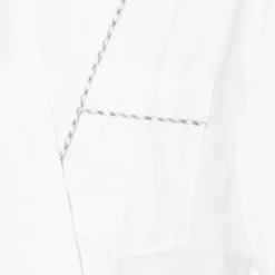 Outlet COTTON REAL Shadow Stripe Robe