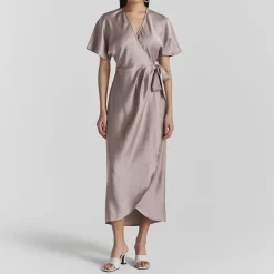 Shana Wrap Dress
