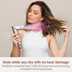 Online SHARK FlexStyle Curly & Coily Collection, 4 Attachments -Stone