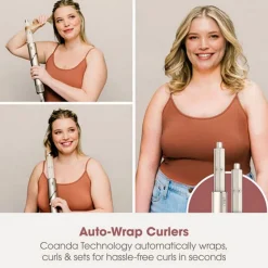 Online SHARK FlexStyle Curly & Coily Collection, 4 Attachments -Stone