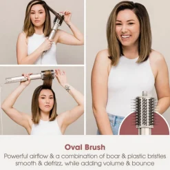 Online SHARK FlexStyle Curly & Coily Collection, 4 Attachments -Stone