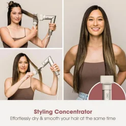 Online SHARK FlexStyle Curly & Coily Collection, 4 Attachments -Stone