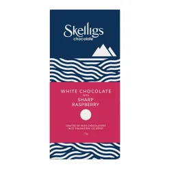 Sharp Raspberry and White Chocolate Bar 75g