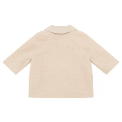 Shearling Single-Breasted Jacket