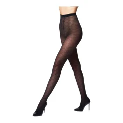 Sheer Pattern Tights