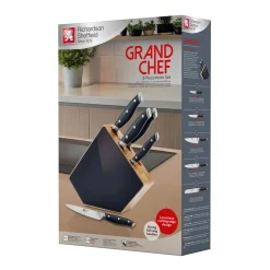 Sheffield Grand Chef 5-Piece Knife Block