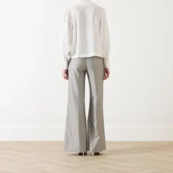 Shellcu Balloon-Sleeve Blouse