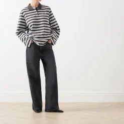 Shelly High-Rise Wide Leg Jeans