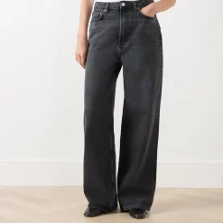 Shelly High-Rise Wide Leg Jeans