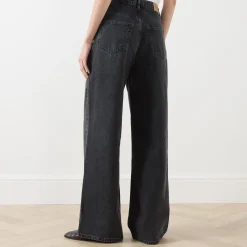 Shelly High-Rise Wide Leg Jeans