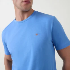 Clearance GANT Shield Embroidered T-Shirt