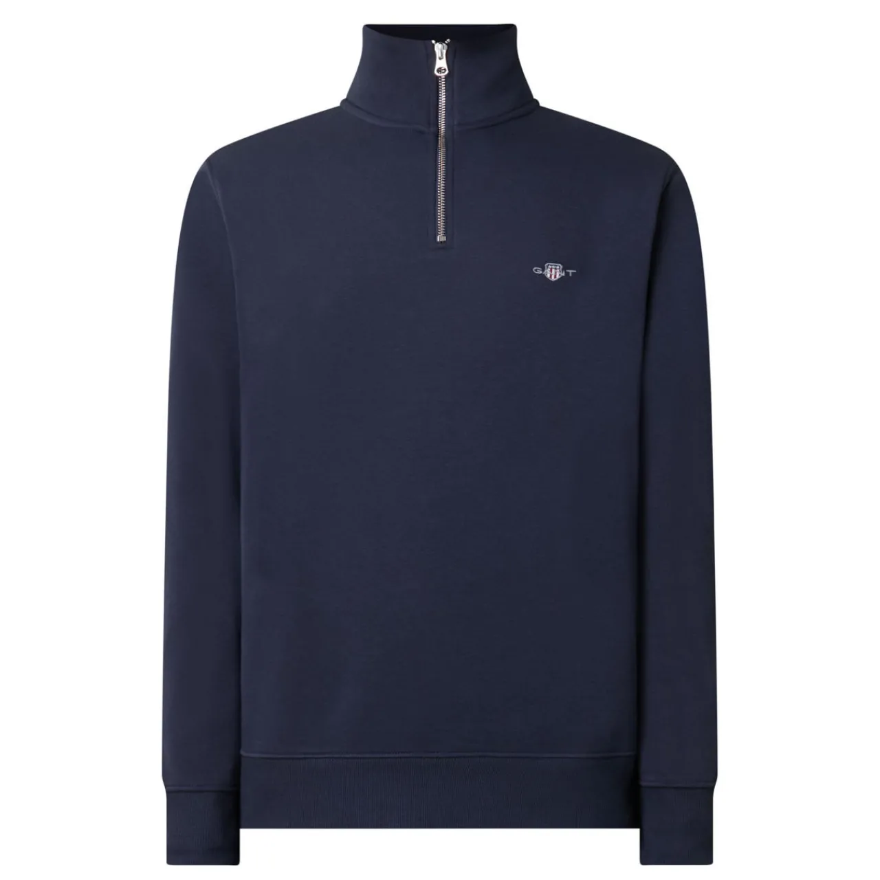 Hot GANT Shield Half-Zip Sweatshirt