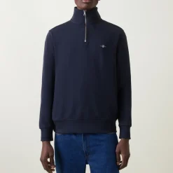 Hot GANT Shield Half-Zip Sweatshirt