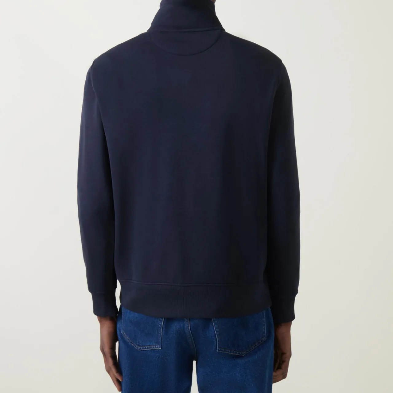 Hot GANT Shield Half-Zip Sweatshirt