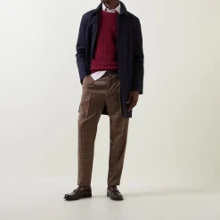 Clearance GANT Shield Logo Cable Knit Sweater