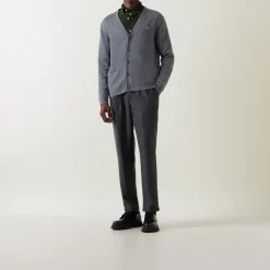 Shield Logo Cardigan