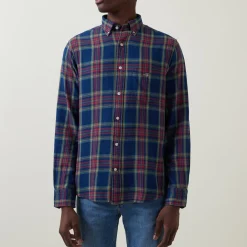 Shield Logo Check Shirt