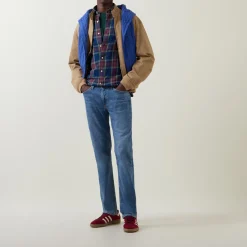 Shield Logo Check Shirt