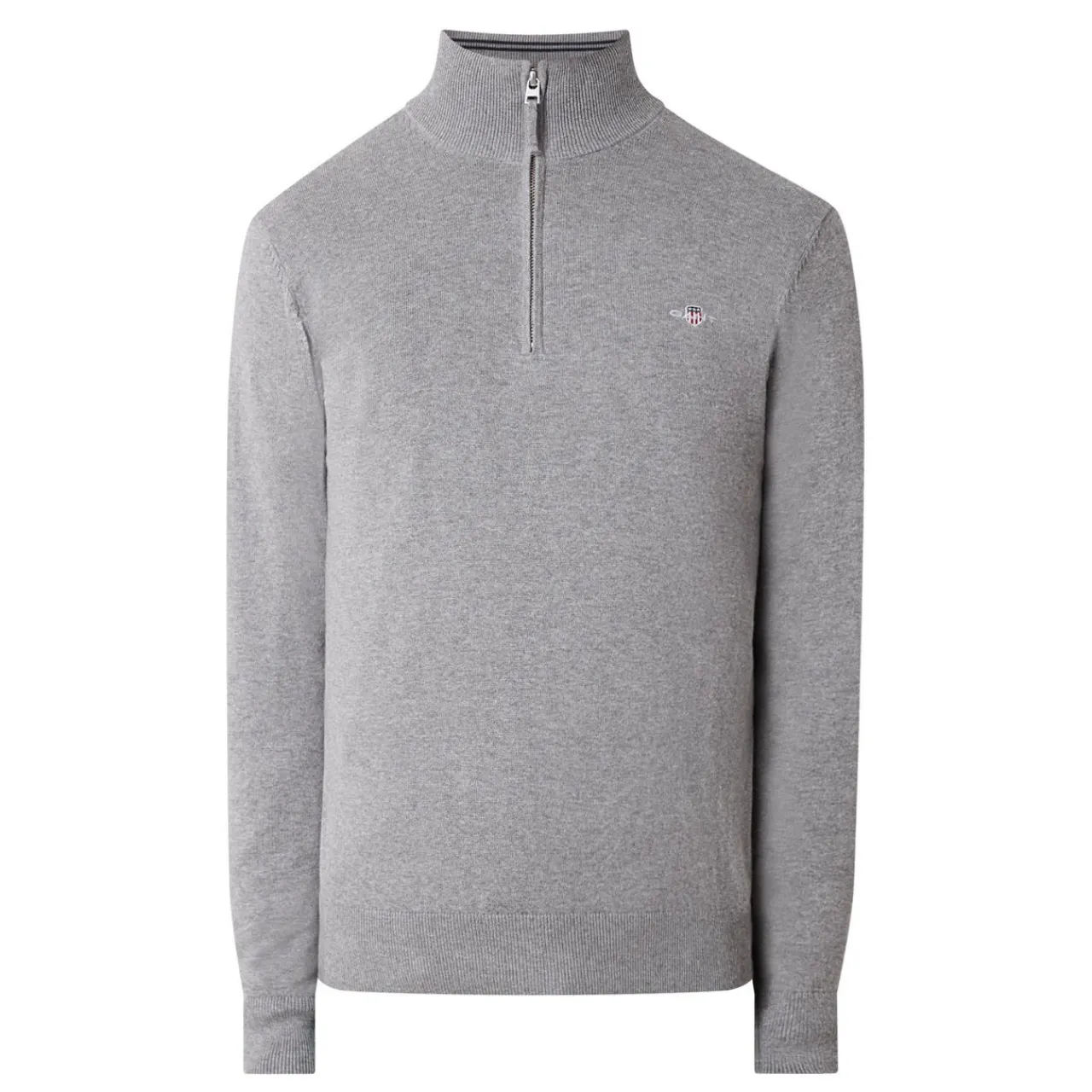 Fashion GANT Shield Logo Half-Zip Sweater