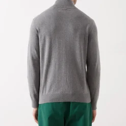 Fashion GANT Shield Logo Half-Zip Sweater