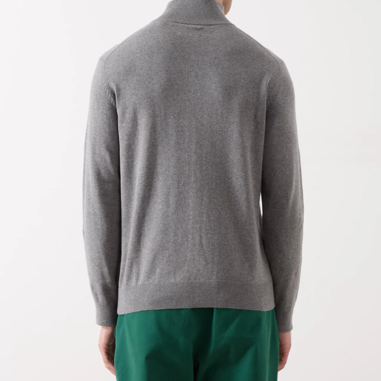 Fashion GANT Shield Logo Half-Zip Sweater